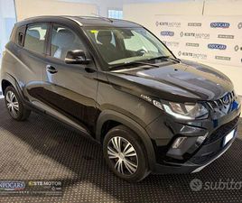 MAHINDRA KUV KUV100 MAHINDRA KUV100 1.2 VVT K8 - PROMO