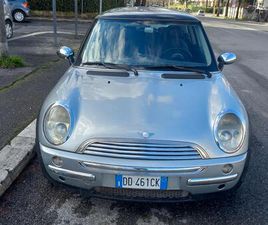 MINI MINI COOPER MINI COOPER 1.6 16V