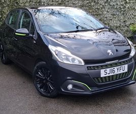 PEUGEOT 208 1.2 PURETECH XS-LIME 5DR