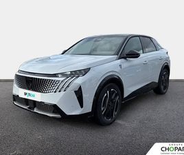 PEUGEOT 3008 3008 ELECTRIQUE 210 CH 73 KWH