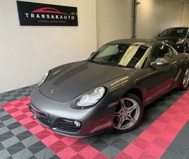 PORSCHE CAYMAN 2.9I 265 PDK- PACK SPORT DESIGN / PACK SPORT CHRONO PLUS - GARANTIE