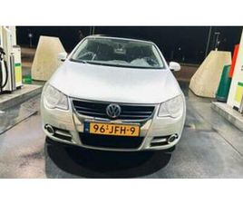 VOLKSWAGEN EOS 2.0 16V FSI 110KW 2009 GRIJS — VOLKSWAGEN — MARKTPLAATS