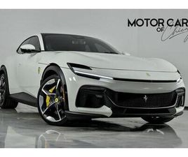 USED 2025 FERRARI PUROSANGUE -HUGE MSRP-BLUE GUTS!