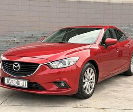 MAZDA 6 MAZDA 6 - PRVI VLASNIK - TEMPOMAT - ALU “17 -
