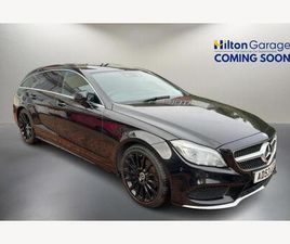 MERCEDES CLS SHOOTING BRAKE CLS 220 2.1 CLS220 BLUETEC AMG LINE SHOOTING BRAKE G-TRONIC+ EURO 6 (START/STOP) 5DR