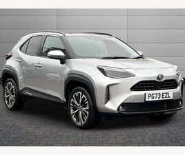TOYOTA YARIS CROSS 1.5 HYBRID EXCEL 5DR CVT