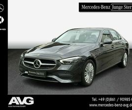 MERCEDES CLASSE C C 180 AVANTGARDE-ADV. PANO STDHEIZ DISTR. MEMORY