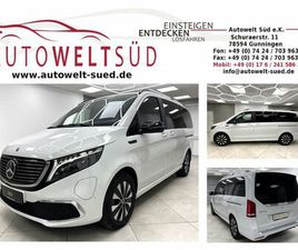 MERCEDES EQV 300 300 AVANTGARDE MBUX TISCH LED 360° BURM