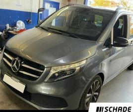 MERCEDES CLASSE V V 300 EDITION L MBUX LED STANDHEIZUNG AHK 2,5 TO