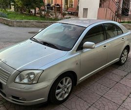 TOYOTA AVENSIS 2.0 D4D