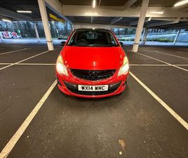 VAUXHALL, CORSA, HATCHBACK, 2014, MANUAL, 1248 (CC), 5 DOORS
