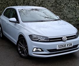 VOLKSWAGEN POLO 1.0 TSI 115 SEL 5DR