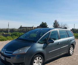 CITROEN C4 GRAND PICASSO 1.6 HDI 110 ELEGANCE 7 PO