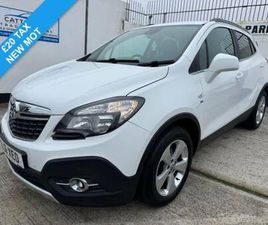 2016 VAUXHALL MOKKA 1.6 CDTI ECOFLEX SE 5DR HATCHBACK DIESEL MANUAL