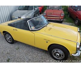 HONDA S800 CABRIO 1968