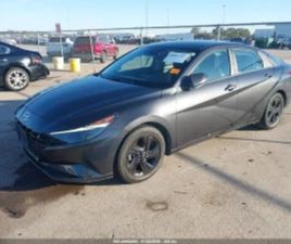HYUNDAI ELANTRA HYUNDAI ELANTRA 2L SEL ≫ 2021 • 9 600 EUR • ID