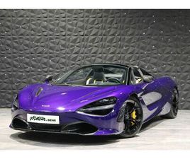 720S SPIDER PERFORMANCE