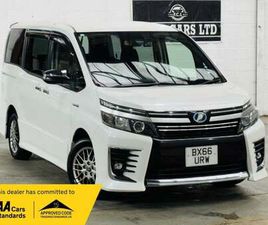 2026 TOYOTA VOXY ZS 1.8 HYBRID PETROL ELECTRIC AUTO PETROL/ELECTRIC HYBRID MANUAL