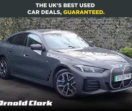 BMW I4 40 83.9KWH M SPORT GRAN COUPE AUTO EDRIVE 5DR