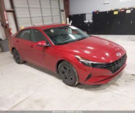 HYUNDAI ELANTRA HYUNDAI ELANTRA 2L SEL ≫ 2023 • 11 900 EUR • ID