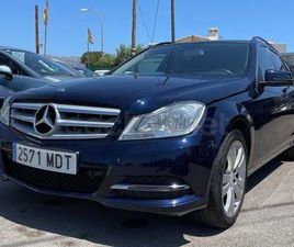 MERCEDES CLASSE C BREAK C 180 MERCEDES-BENZ CLASE C C 180 CDI BE BLUE EFFICIENCY ED. ESTATE