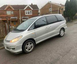 TOYOTA, PREVIA, MPV, 2006, MANUAL, 1995 (CC), 5 DOORS