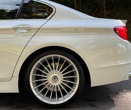 ALPINA B5 4.4 V8 BI-TURBO 2. HAND BMW F10