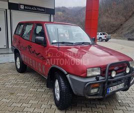 NISSAN TERRANO NISSAN TERRANO