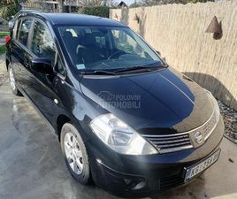 NISSAN TIIDA 1.8
