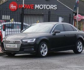 AUDI A4 1.4 TFSI SPORT EURO 6 (START/STOP) 4DR