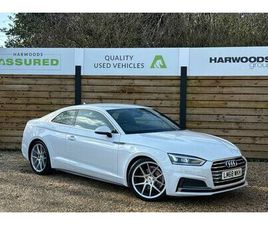 AUDI A5 2.0 TFSI 40 S LINE COUPE 2DR PETROL MANUAL EURO 6 (START/STOP) (190 PS)