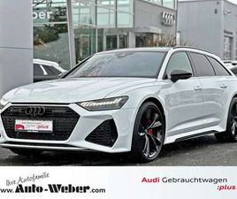 AUDI A6 AVANT RS6 AVANT PERFORMANCE BLACK HUD PANO NACHTS STHZ