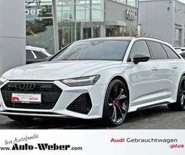 AUDI A6 AVANT RS6 AVANT PERFORMANCE BLACK HUD PANO NACHTS STHZ
