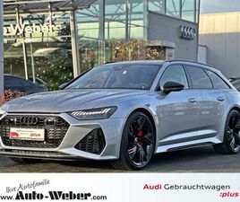 AUDI A6 AVANT RS6 AVANT PERFORMANCE BLACK PANO B&O ADV.AHK