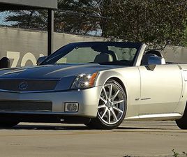 2006 CADILLAC XLR SUPER CHARGED