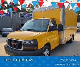 2022 GMC SAVANA 3500 3500 2DR 177 IN. WB CUTAWAY CHASSIS