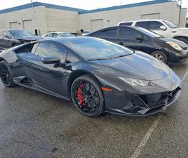 LAMBORGHINI HURACAN EVO EVO* AWD* CARBON CERAMIC*