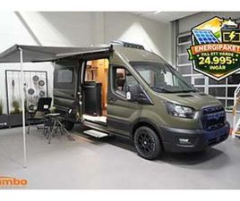 SUNLIGHT CLIFF 590 GREENTREK 4X4 IBEX 603D 165HK