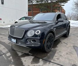 BENTLEY BENTAYGA W12 С РЕГИСТРАЦИЯ & АВТО КРЕДИТ