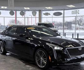 CADILLAC CT6 CT6 V 2019 CADILLAC CT6-V