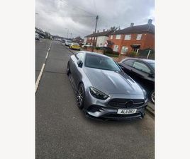 2.0 E220D AMG LINE NIGHT EDITION (PREMIUM PLUS) G-TRONIC+ EURO 6 (START/STOP) 2DR