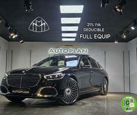 MERCEDES CLASSE S MAYBACH S 580 MERCEDES-BENZ CLASE S MERCEDESMAYBACH S 580