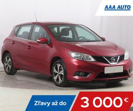 NISSAN PULSAR NISSAN PULSAR 1.2 DIG-T, SERV.KNIHA, KLÍMA, TEMPOMAT