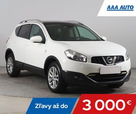 NISSAN QASHQAI 2.0 DCI, 4X4, NAVIGÁCIA