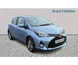 TOYOTA YARIS 1.33 VVT-I ICON 5DR