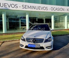 MERCEDES-BENZ CLASE C C 200 CDI BLUE EFFIC. AVANTGARDE ESTATE