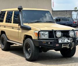 TOYOTA LANDCRUISER - 2018