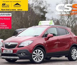VAUXHALL MOKKA 1.4I TURBO SE 4WD EURO 6 (START/STOP) 5DR 2016