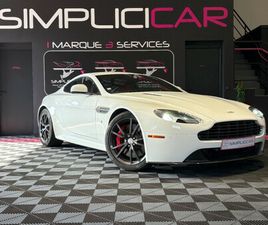 ASTON MARTIN VANTAGE S ASTON MARTIN V8 VANTAGE S COUPE 4.7 436 S SPORTSHIFT II V8 S - GARANTIE 12 MOIS -