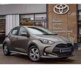 TOYOTA YARIS TOYOTA YARIS ICON HATCHBACK'S 1.5 VVT-H ICON E-CVT EURO 6 (START/STOP) 5DR